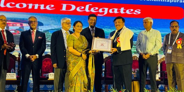 ‘Life time achievement award’ presented By ‘The Sugar Technologist Association of India’ to - Mr. Anup Kesarwani , ‘Director’ of ‘Chemical System Technologies’ Pvt. Ltd. For their valuable achievements & knowledge to sugar industry, At 81th STAI convention held in Thiruvananthapuram , Kerala.