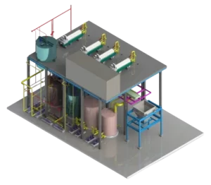 mud removal system_3_Sugarchem mud removal system