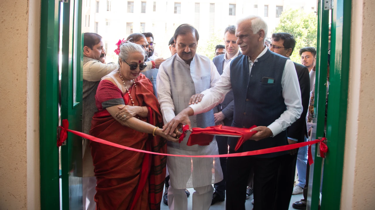 Inauguration of Sugarcrete Classroom