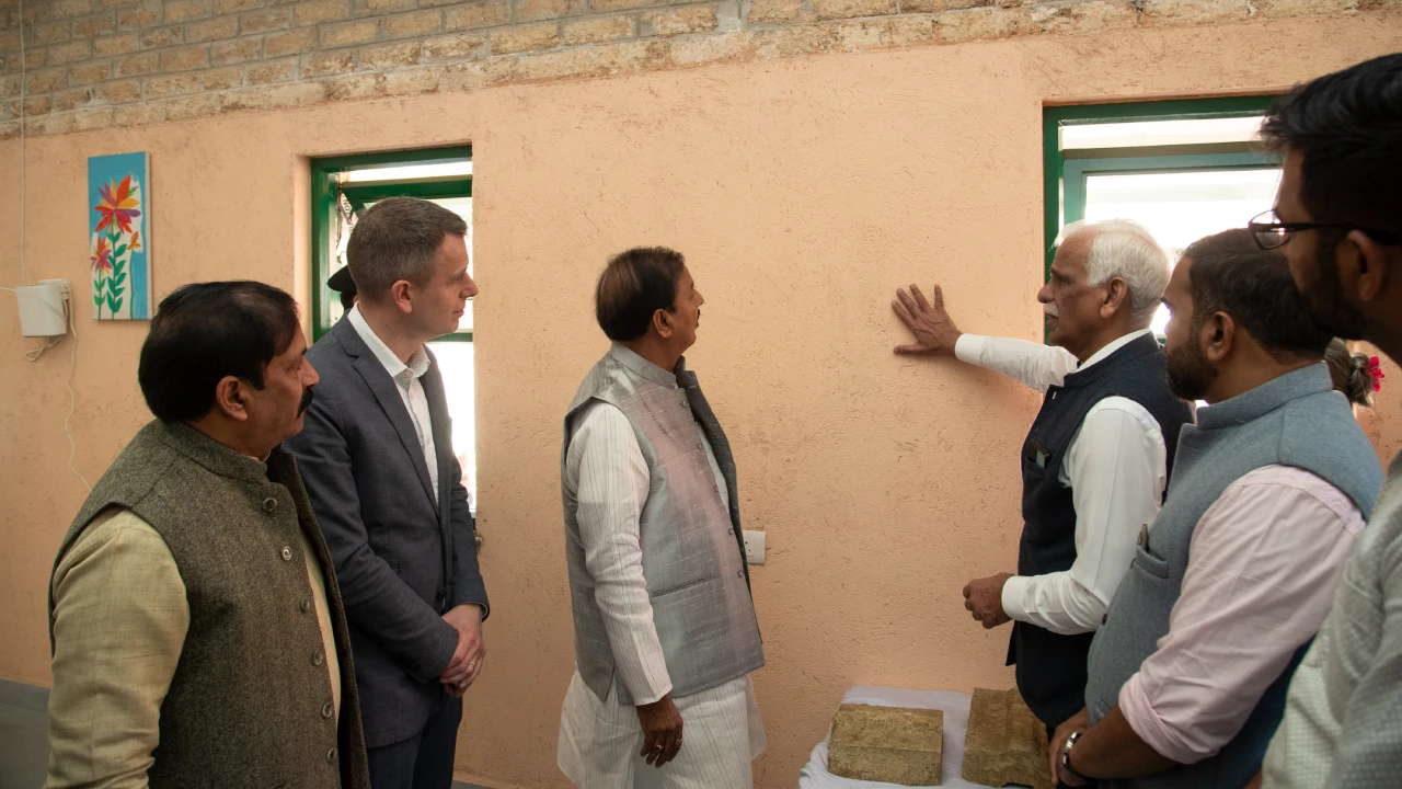 Inauguration of Sugarcrete Classroom