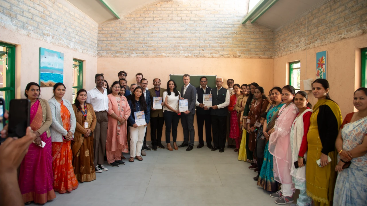 Inauguration of Sugarcrete Classroom