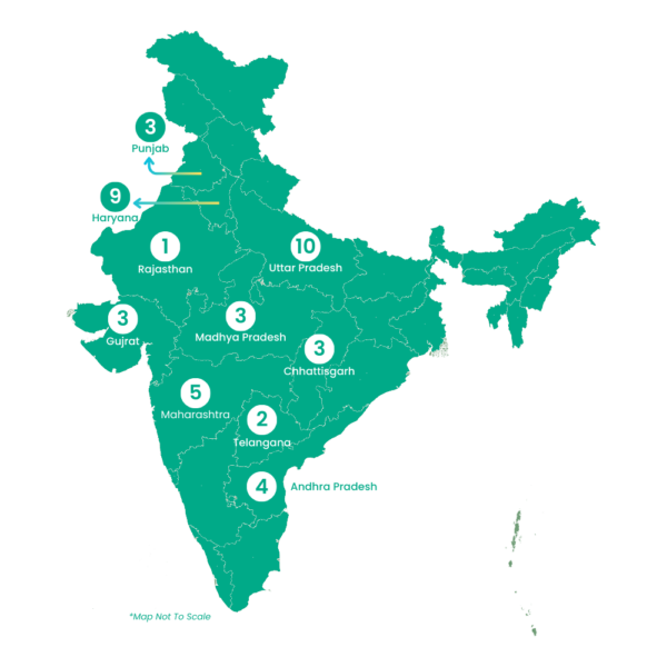 India Map - Sugarchem